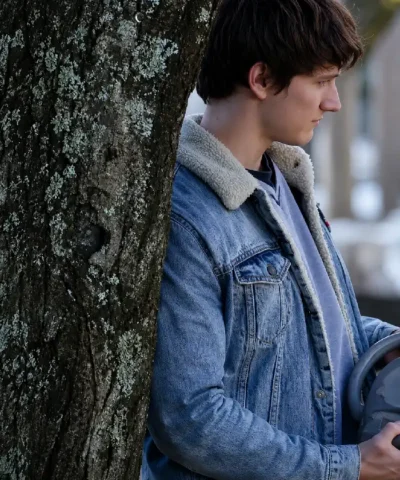 Miles Shearling Elle S01 Denim Jacket