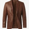 Mo TV Series Marshals Mo Brings Plenty Leather Blazer