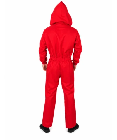 Money Heist La Casa De Papel Dali Red Hoodie Costume
