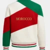 Morocco World Cup Colorblock Jacket Back