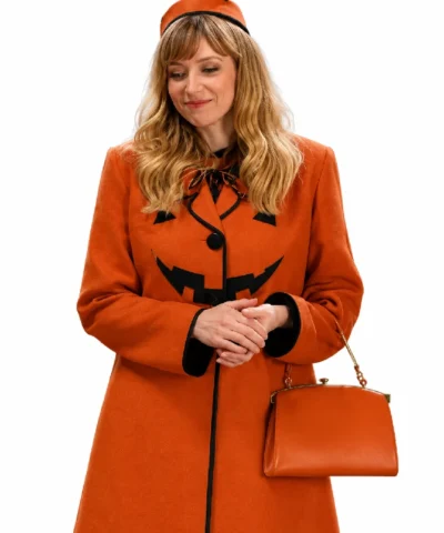 Movie The Curse of Bridge Hollow Nia Vardalos Halloween Coat
