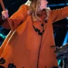 Movie The Curse of Bridge Hollow Nia Vardalos Halloween Wool Coat
