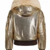 My Lottery Dream Home S19 David Bromstad Puffer Bomber Jacket Back