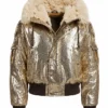 My Lottery Dream Home S19 David Bromstad Puffer Bomber Jacket Front