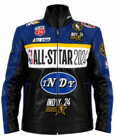 Alternative view of Lil Wayne NBA All Star Jacket