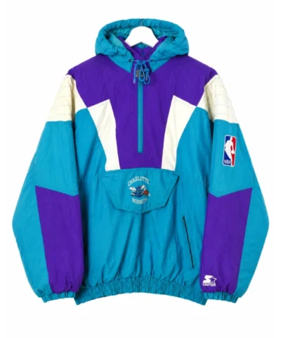 NBA Charlotte Hornets Starter Pullover Jacket