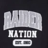 NFL American Football Team Las Vegas Raiders Pro Black And White Jacket