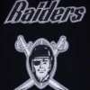 NFL American Football Team Las Vegas Raiders Pro Black And White Varsity Jacket