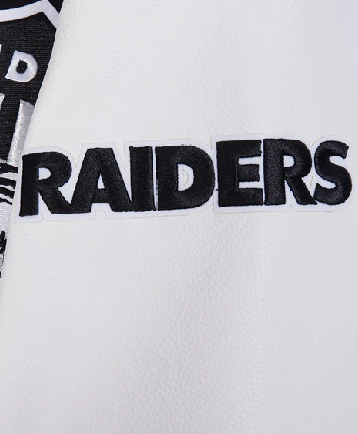 NFL American Football Team Las Vegas Raiders Pro Varsity Jacket