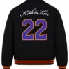 NY Knicks Raekwon Varsity Jacket