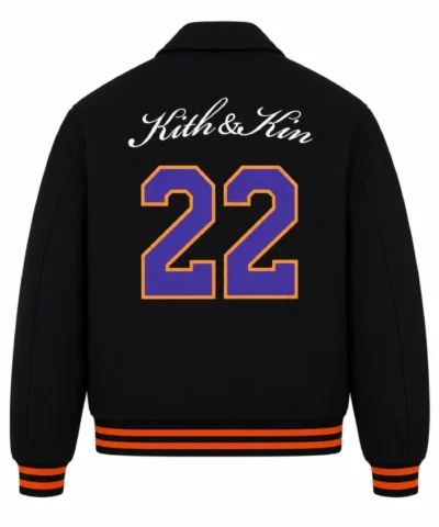 NY Knicks Raekwon Varsity Jacket