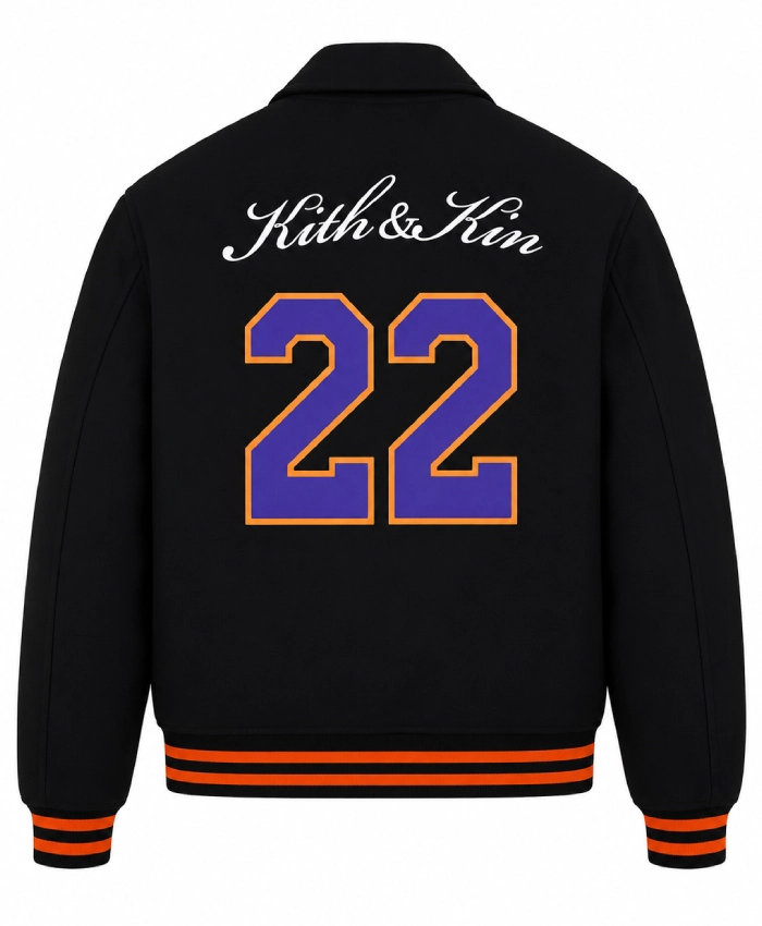 NY Knicks Raekwon Varsity Jacket