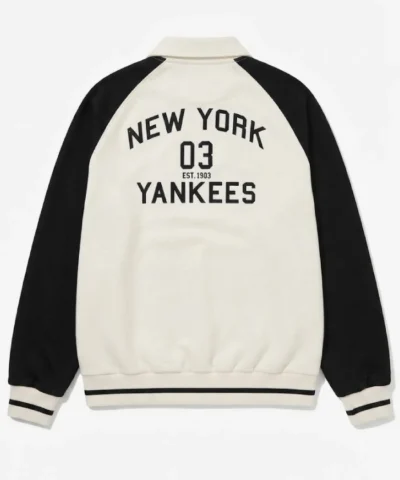 NY Yankees Blocking Varsity Jacket