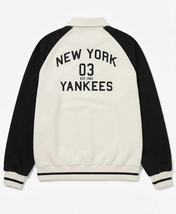 NY Yankees Blocking Varsity Jacket