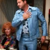 National Lampoons Christmas Vacation Cousin Eddie Blue Cotton Suit