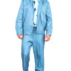 National Lampoons Christmas Vacation Cousin Eddie Blue Cotton Suit On Sale