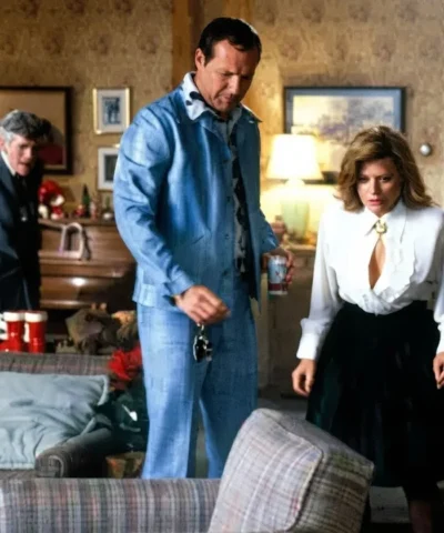 National Lampoons Christmas Vacation Cousin Eddie Blue Suit