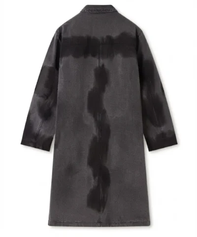 New PShinzo Shige Canvas Clasp Coat