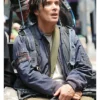 New York City A Quiet Place Part III Cillian Murphy Navy Blue Jacket On Sale