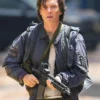 New York City A Quiet Place Part III Cillian Murphy Navy Jacket