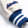 New York Islanders 50th Anniversary Full Snap Varsity Jacket