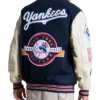 New York Yankees Starter Navy And Cream 50th Year Varsity Jacket