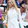 Nicole Kidman Championships Wimbledon 2026 White Double Breasted Blazer