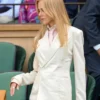 Nicole Kidman Championships Wimbledon White Double Breasted Blazer