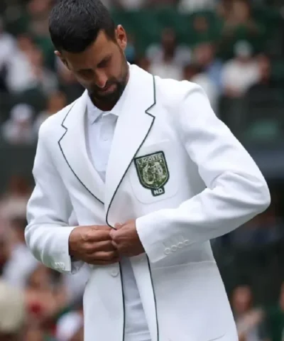 Novak 2026 Djokovic Wimbledon Blazer