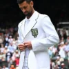 Novak 2026 Djokovic Wimbledon White Blazer