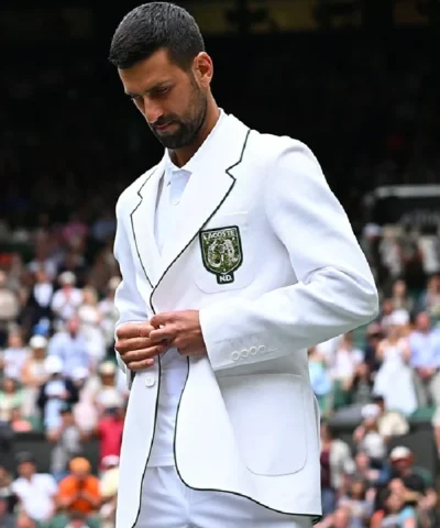 Novak 2026 Djokovic Wimbledon White Blazer