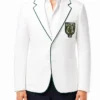 Novak Djokovic 2026 Wimbledon Blazer Front