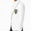 Novak Djokovic 2026 Wimbledon White Blazer Side