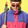 Oliver Tree All That x Alien Boy Song Pink and Purple Jacket