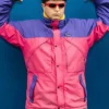 Oliver Tree All That x Alien Boy Song Pink and Purple Jacket For Sale 