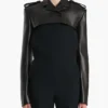 Order Alex Consani American Horror Story Black Cropped Jacket