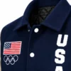 Order Now USA Olympics Team Bomber Jacket For Sale
