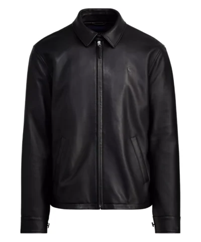 Order Polo Ralph Lauren Leather Jacket For Sale Men And Women