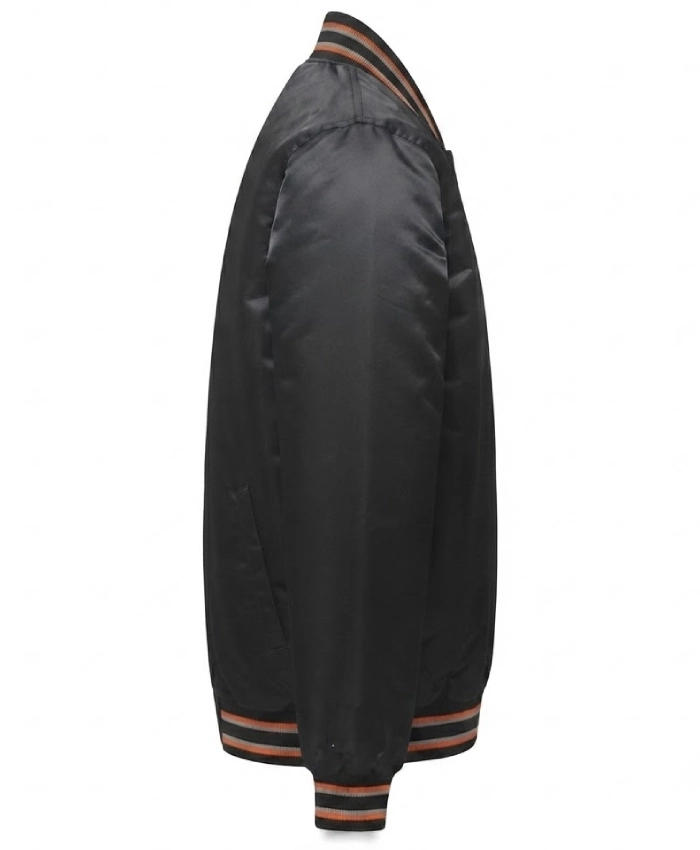 Order San Francisco Giants Classic Black Satin Jacket