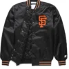 Order San Francisco Giants Classic Full Snap Black Jacket