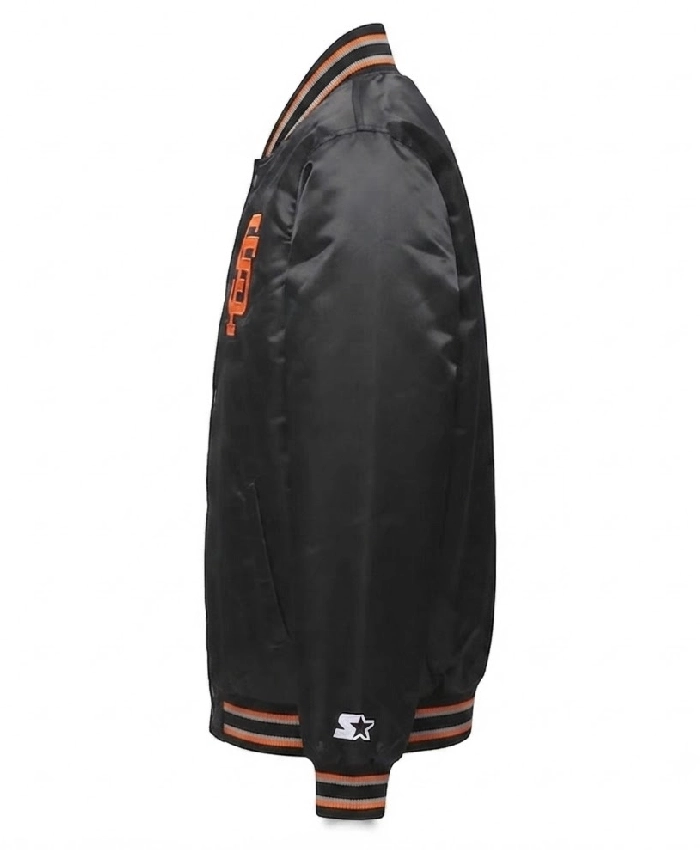 Order San Francisco Giants Classic Full Snap Satin Jacket