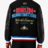Original Harlem Globetrotters World Famous 100 Anniversary Black Wool Jacket