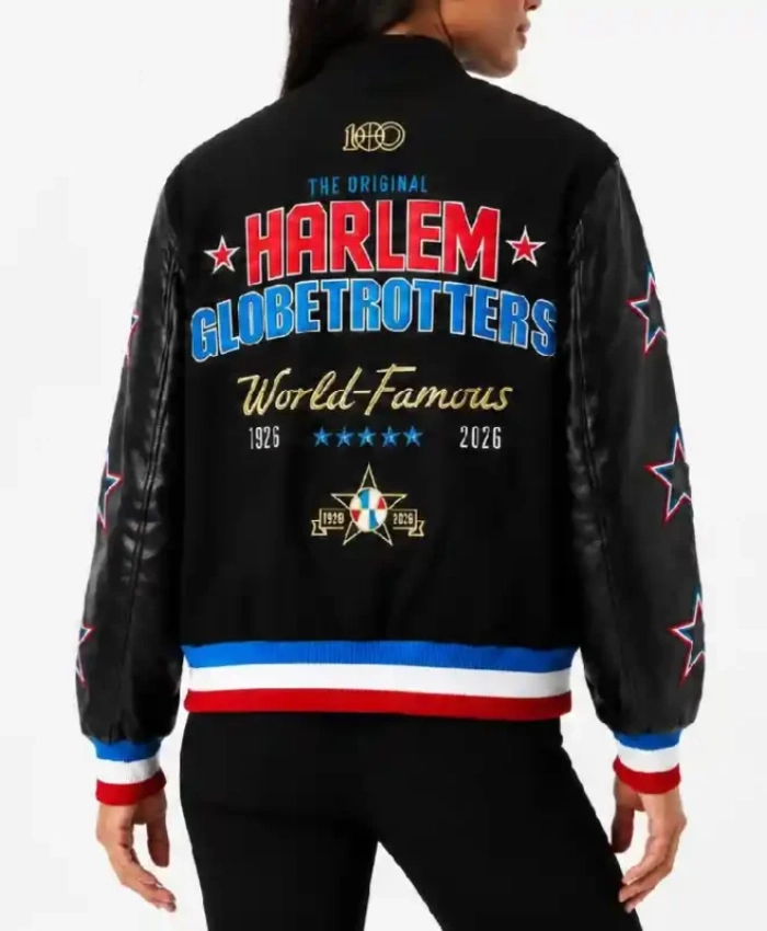 Original Harlem Globetrotters World Famous 100 Anniversary Jacket