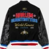 Original Harlem Globetrotters World Famous 100 Anniversary Wool Varsity Jacket