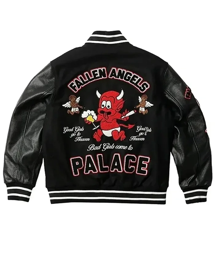 Palace Fallen Angels Black Jacket