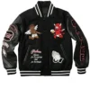 Palace Fallen Angels Black Varsity Jacket