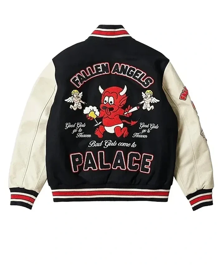 Palace Fallen Angels Off White Jacket