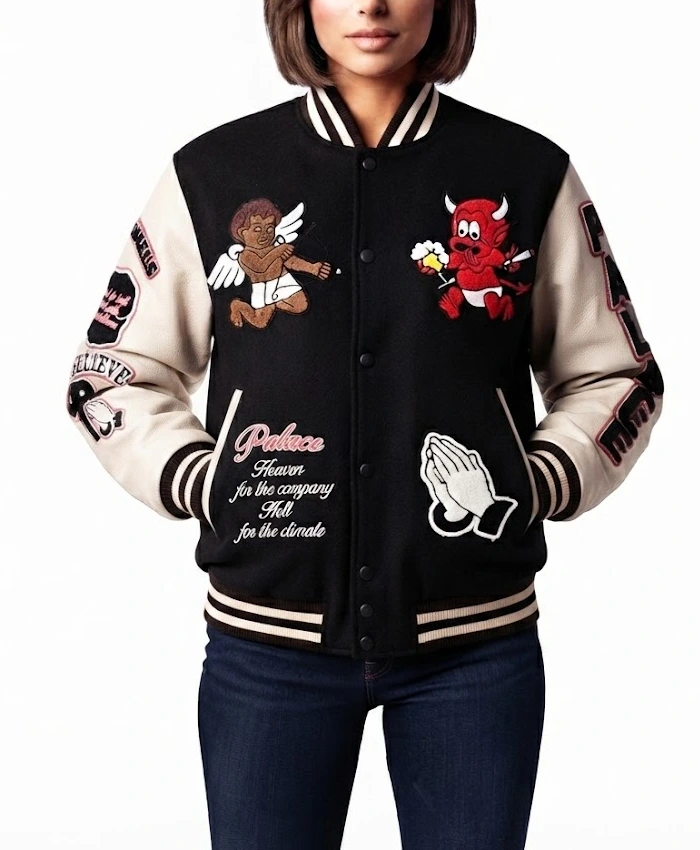 Palace Fallen Angels Off White Jacket