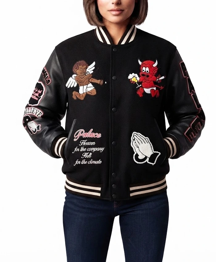 Palace Fallen Angels Varsity Jacket