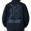 Palace x Detroit Tigers 2026 Coach Blue Jacket